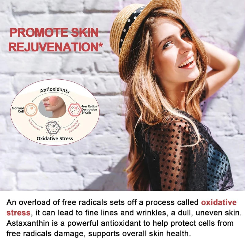 BOMI RadiantGlow™ Astaxanthin Capsules 20mg