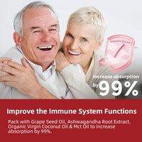 BOMI RadiantGlow™ Astaxanthin Capsules 20mg